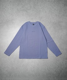 /プリントロングスリーブTシャツ(サークルロゴ)/