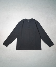 /プリントロングスリーブTシャツ（サークルロゴ）/
