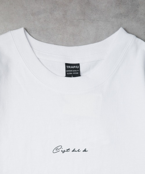 NO WAY(ノーウェイ)の「/プリントロングスリーブTシャツ(サークルロゴ)/(Tシャツ/カットソー・メンズ・ブラック/ブルー系/ホワイト・LARGE/MEDIUM)」の4枚目の写真