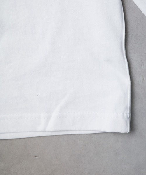 NO WAY(ノーウェイ)の「/プリントロングスリーブTシャツ(サークルロゴ)/(Tシャツ/カットソー・メンズ・ブラック/ブルー系/ホワイト・LARGE/MEDIUM)」の6枚目の写真
