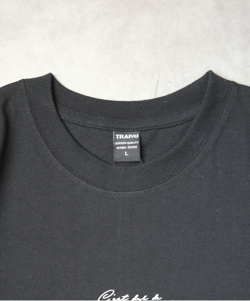 NO WAY(ノーウェイ)の「/プリントロングスリーブTシャツ(サークルロゴ)/(Tシャツ/カットソー・メンズ・ブラック/ブルー系/ホワイト・LARGE/MEDIUM)」の10枚目の写真