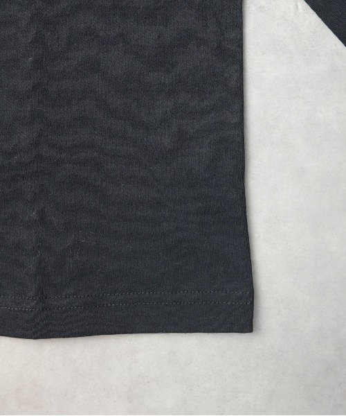 NO WAY(ノーウェイ)の「/プリントロングスリーブTシャツ(サークルロゴ)/(Tシャツ/カットソー・メンズ・ブラック/ブルー系/ホワイト・LARGE/MEDIUM)」の12枚目の写真