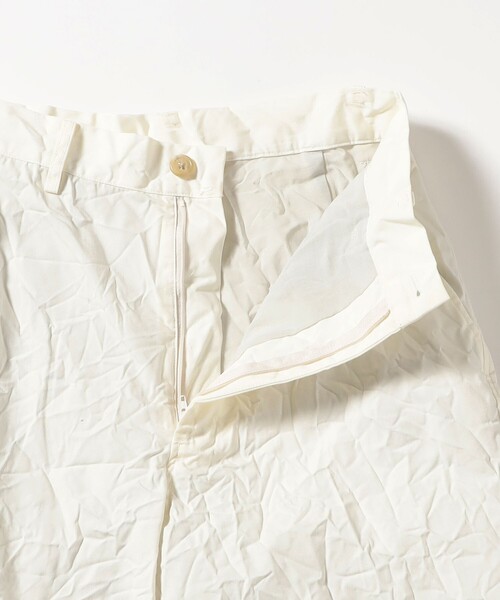 BEAMS BOY（ビームスボーイ）の「リンクル パンツ（スラックス・レディース・ホワイト系その他7/ネイビー・2/1）」の20枚目の写真