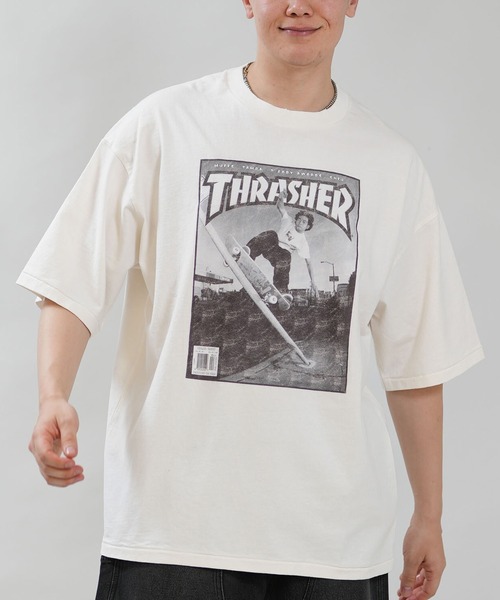 THRASHER/スラッシャー 半袖 Tシャツ フロントプリント バックプリント