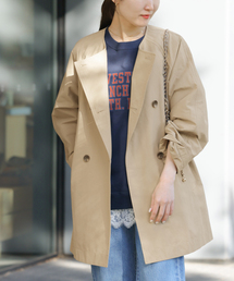 JOURNAL STANDARD relume（ジャーナルスタンダード　レリューム）の「［26SS新作 / 洗濯機洗い可］ノーカラートレンチコート（トレンチコート）」
