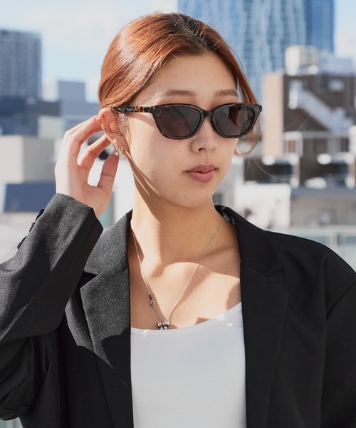 NOEYEDIA（ノーアイディア）の「no eyedia/ノーアイディア NE-466 サングラス 2026年春夏（サングラス・レディース・ブラック/ブラウン・FREE）」の2枚目の写真