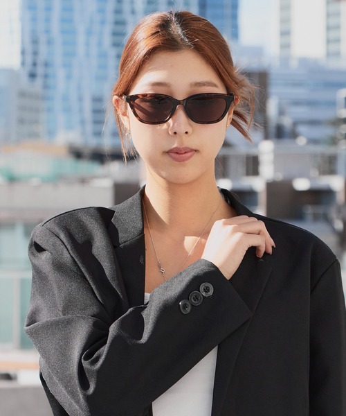 NOEYEDIA（ノーアイディア）の「no eyedia/ノーアイディア NE-466 サングラス 2026年春夏（サングラス・レディース・ブラック/ブラウン・FREE）」の18枚目の写真