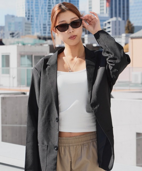 NOEYEDIA（ノーアイディア）の「no eyedia/ノーアイディア NE-466 サングラス 2026年春夏（サングラス・レディース・ブラック/ブラウン・FREE）」の19枚目の写真