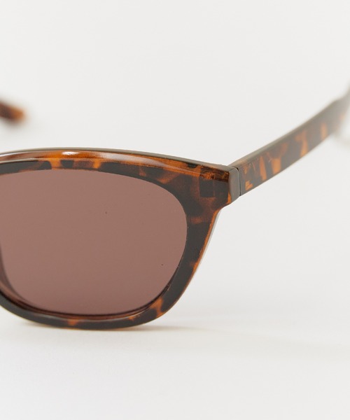 NOEYEDIA（ノーアイディア）の「no eyedia/ノーアイディア NE-466 サングラス 2026年春夏（サングラス・レディース・ブラック/ブラウン・FREE）」の22枚目の写真