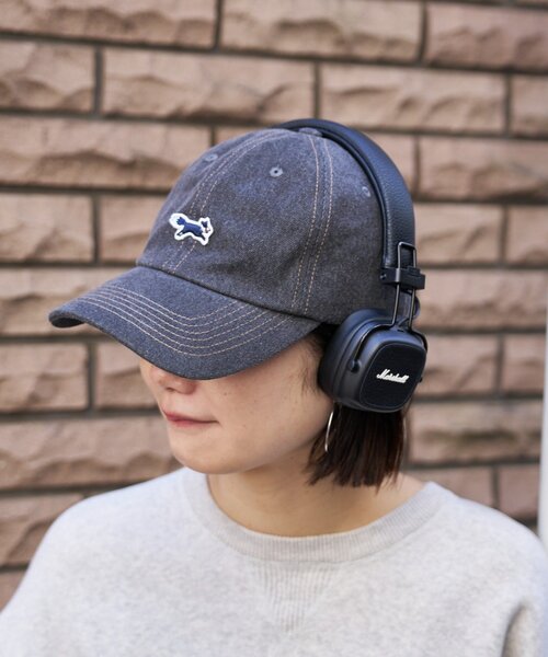 PENNEYS（ぺニーズ）の「【FOX】別注デニムロゴキャップ（キャップ・レディース・ブラック/ネイビー・ONE SIZE）」の5枚目の写真