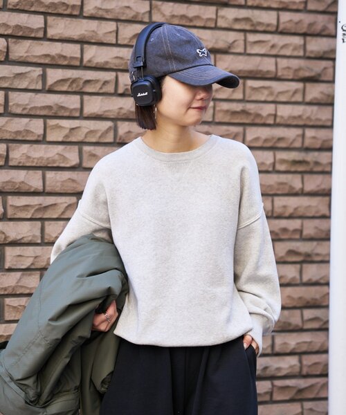 PENNEYS（ぺニーズ）の「【FOX】別注デニムロゴキャップ（キャップ・レディース・ブラック/ネイビー・ONE SIZE）」の7枚目の写真