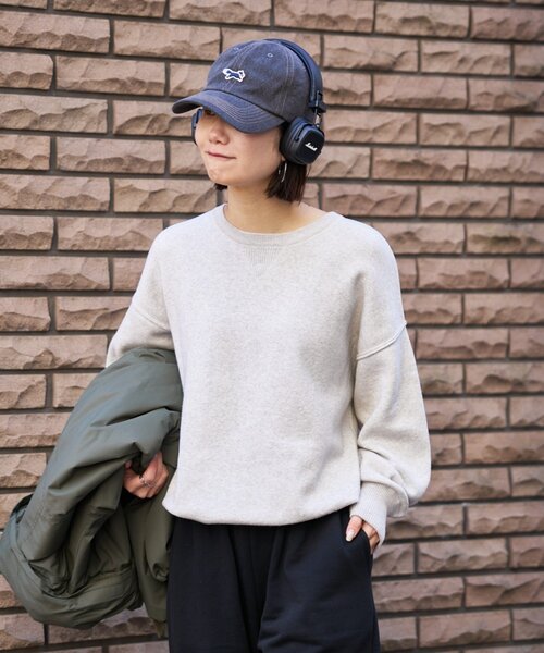 PENNEYS（ぺニーズ）の「【FOX】別注デニムロゴキャップ（キャップ・レディース・ブラック/ネイビー・ONE SIZE）」の8枚目の写真