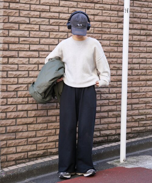 PENNEYS（ぺニーズ）の「【FOX】別注デニムロゴキャップ（キャップ・レディース・ブラック/ネイビー・ONE SIZE）」の9枚目の写真