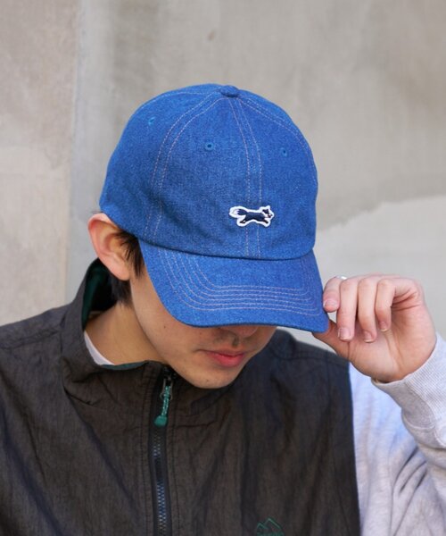PENNEYS（ぺニーズ）の「【FOX】別注デニムロゴキャップ（キャップ・レディース・ブラック/ネイビー・ONE SIZE）」の10枚目の写真
