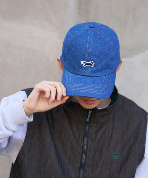 PENNEYS（ぺニーズ）の「【FOX】別注デニムロゴキャップ（キャップ・レディース・ブラック/ネイビー・ONE SIZE）」の11枚目の写真