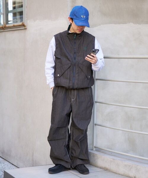 PENNEYS（ぺニーズ）の「【FOX】別注デニムロゴキャップ（キャップ・レディース・ブラック/ネイビー・ONE SIZE）」の12枚目の写真