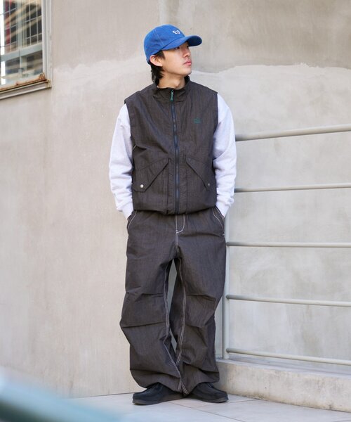 PENNEYS（ぺニーズ）の「【FOX】別注デニムロゴキャップ（キャップ・レディース・ブラック/ネイビー・ONE SIZE）」の13枚目の写真