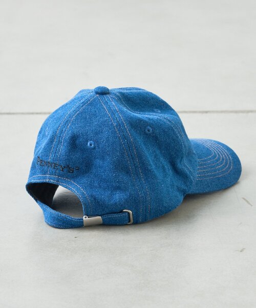 PENNEYS（ぺニーズ）の「【FOX】別注デニムロゴキャップ（キャップ・レディース・ブラック/ネイビー・ONE SIZE）」の15枚目の写真