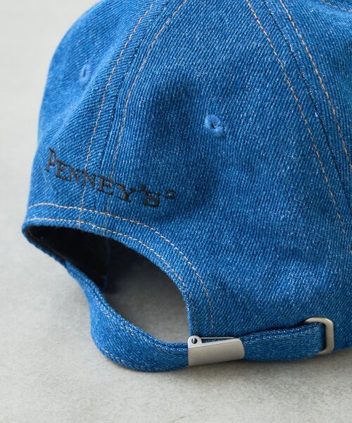 PENNEYS（ぺニーズ）の「【FOX】別注デニムロゴキャップ（キャップ・レディース・ブラック/ネイビー・ONE SIZE）」の16枚目の写真