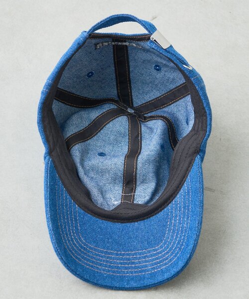 PENNEYS（ぺニーズ）の「【FOX】別注デニムロゴキャップ（キャップ・レディース・ブラック/ネイビー・ONE SIZE）」の17枚目の写真