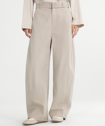 Bie（ビエ）の「ハイウエストワイドパンツ（その他パンツ）」