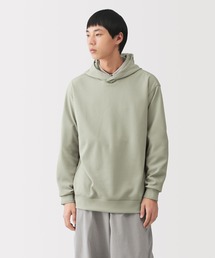 無印良品 | 紳士 UVカット乾きやすいワッフルプルパーカ(パーカー)