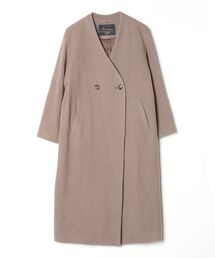ブランド古着】SLOBE IENA｜スローブイエナのノーカラーコート古着通販