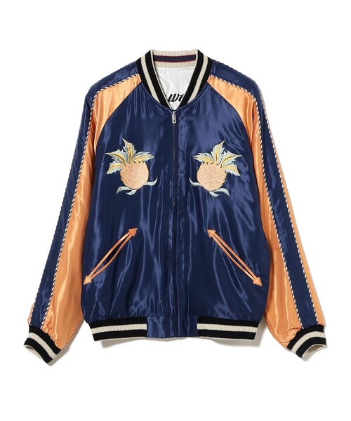 GUAM スカジャン　紺金　M GUAM スカジャン 紺金 M