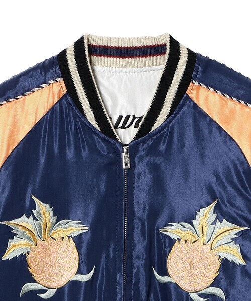 テーラー東洋 / Late 1950s Style Acetate Souvenir Jacket “HAWAII