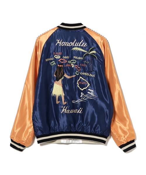 テーラー東洋 / Late 1950s Style Acetate Souvenir Jacket “HAWAII