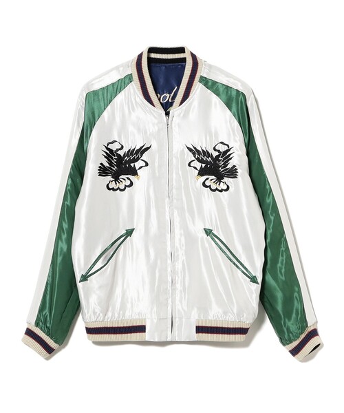 テーラー東洋 / Late 1950s Style Acetate Souvenir Jacket “HAWAII
