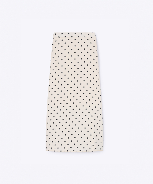 320SHOWROOM(320ショールーム)の「Polka Dot Banding Skirt Ivory(スカート・レディース・アイボリー・MEDIUM/SMALL)」の9枚目の写真