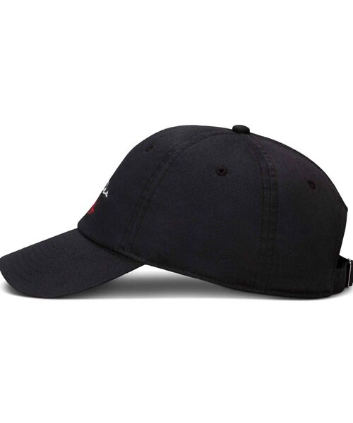 JORDAN BRAND(ジョーダンブランド)の「ジョーダン クラブ キャップ アンストラクチャード アジャスタブル キャップ / Jordan Club Cap Unstructured Adjustable Hat IF8483-010 Black(キャップ・メンズ・ブラック・S/M/M/L/L/XL)」の5枚目の写真