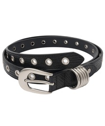 OY | 『OY/オーワイ』MULTI EYELET DRING BELT/マルチアイレットベルト(ベルト)
