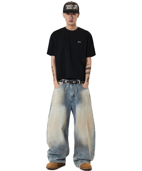 OY（オーワイ）の「『OY/オーワイ』MULTI EYELET DRING BELT/マルチアイレットベルト（ベルト・レディース・ブラック・FREE）」の6枚目の写真