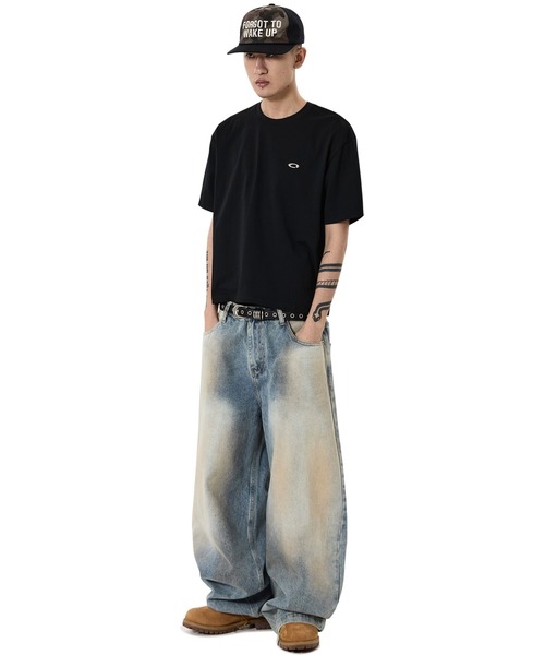 OY（オーワイ）の「『OY/オーワイ』MULTI EYELET DRING BELT/マルチアイレットベルト（ベルト・レディース・ブラック・FREE）」の7枚目の写真