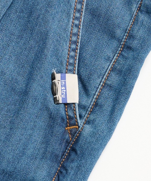 MIHARAYASUHIRO/ミハラヤスヒロ】COTTON TENCEL DENIM WIDE TAPERED
