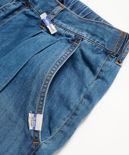 MIHARAYASUHIRO/ミハラヤスヒロ】COTTON TENCEL DENIM WIDE TAPERED