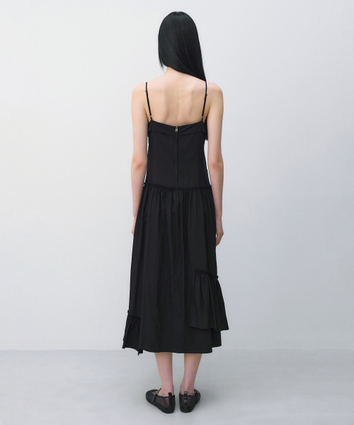 INSILENCE WOMEN(インサイレンスウーマン)の「ヴィンテージフリルマキシワンピースBLACK(ワンピース・レディース・その他・SMALL/MEDIUM)」の15枚目の写真