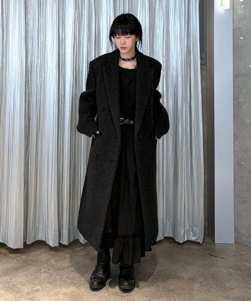 INSILENCE WOMEN(インサイレンスウーマン)の「ヴィンテージフリルマキシワンピースBLACK(ワンピース・レディース・その他・SMALL/MEDIUM)」の20枚目の写真