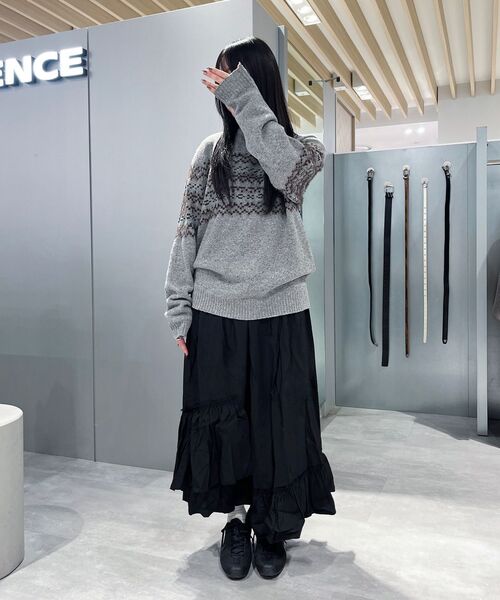 INSILENCE WOMEN(インサイレンスウーマン)の「ヴィンテージフリルマキシワンピースBLACK(ワンピース・レディース・その他・SMALL/MEDIUM)」の19枚目の写真