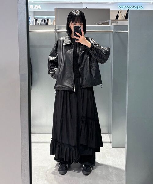 INSILENCE WOMEN(インサイレンスウーマン)の「ヴィンテージフリルマキシワンピースBLACK(ワンピース・レディース・その他・SMALL/MEDIUM)」の2枚目の写真