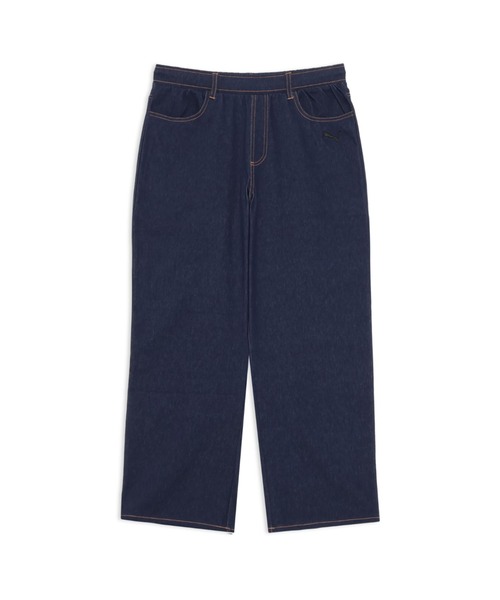 PUMA(プーマ)の「プーマ PUMA ESS ELEVATED デニム ライク PT(デニムパンツ・メンズ・ネイビー/ブルー・S/M/L/LL/3L)」の13枚目の写真