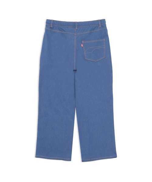 PUMA(プーマ)の「プーマ PUMA ESS ELEVATED デニム ライク PT(デニムパンツ・メンズ・ネイビー/ブルー・S/M/L/LL/3L)」の18枚目の写真