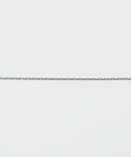 qualite（カリテ）の「【ステンレス】バロックパールチャームネックレス（ネックレス・レディース・シルバー/ゴールド・フリー）」の6枚目の写真