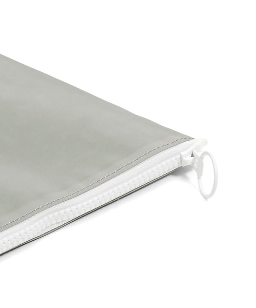 STANDARD SUPPLY（スタンダードサプライ）の「スタンダードサプライ / SAIL セイル / LAYERED POUCH L レイヤードポーチエル（ポーチ・レディース・ホワイト/ブラック/グレー・FREE）」の6枚目の写真