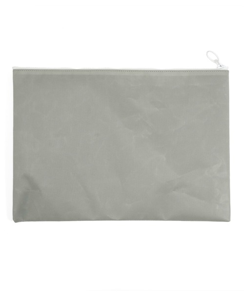 STANDARD SUPPLY（スタンダードサプライ）の「スタンダードサプライ / SAIL セイル / LAYERED POUCH L レイヤードポーチエル（ポーチ・レディース・ホワイト/ブラック/グレー・FREE）」の8枚目の写真