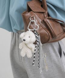 RETRO GIRL（レトロガール）の「アニマルぬいチャーム（キーホルダー）」