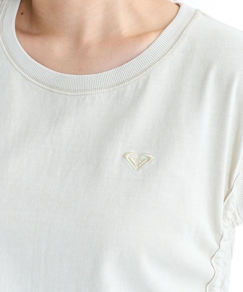 ROXY（ロキシー）の「ROXY ウィメンズ LOOK OUT サイドシャーリング ワンピース 【2026年春夏モデル】/ロキシーロング丈ノースリーブワンピース（ワンピース・レディース・ブラック/ベージュ/グレー・SMALL/MEDIUM/LARGE）」の6枚目の写真