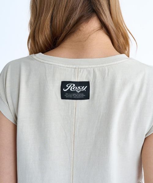 ROXY（ロキシー）の「ROXY ウィメンズ LOOK OUT サイドシャーリング ワンピース 【2026年春夏モデル】/ロキシーロング丈ノースリーブワンピース（ワンピース・レディース・ブラック/ベージュ/グレー・SMALL/MEDIUM/LARGE）」の15枚目の写真